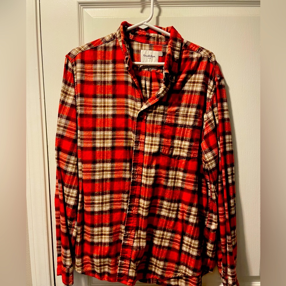 Red and black flannel